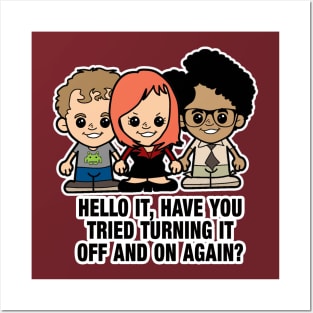 Lil IT Crowd Posters and Art